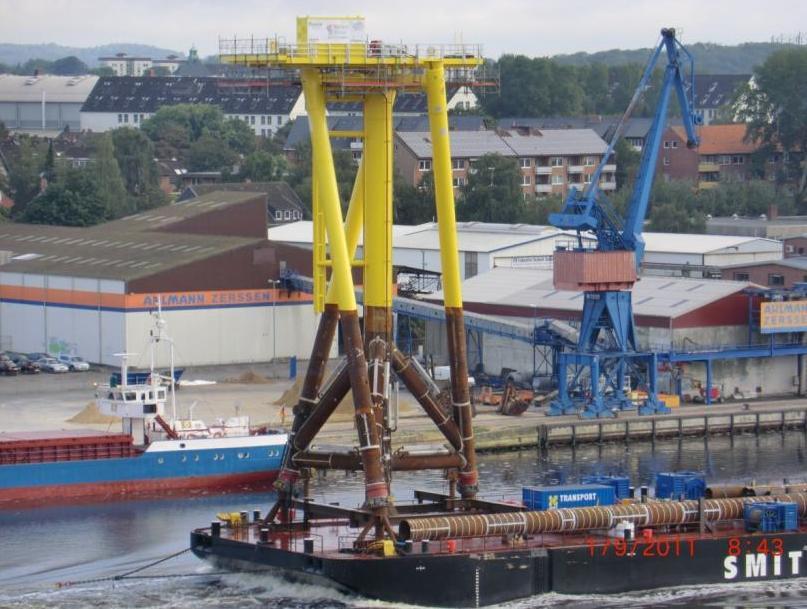 Transporting the IBGS to Rotterdam Source: Keystone Engineering