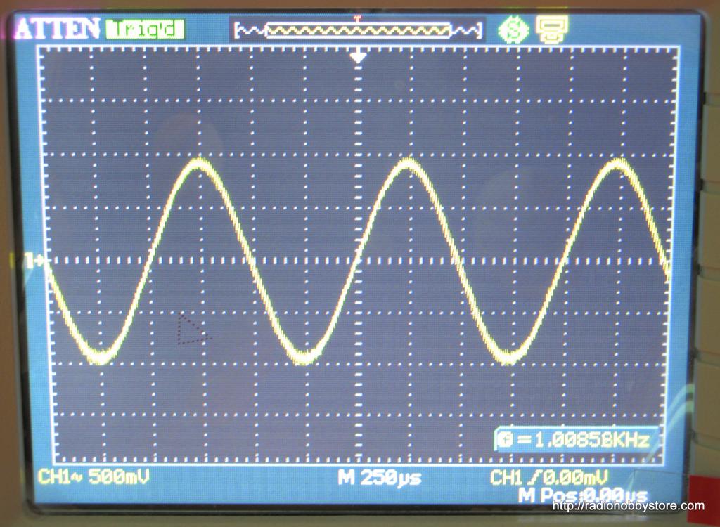 Adjustments and Experiments. Adjustment should be made as follows: 1. Set the S/T jumper to close for the sine wave output. 2.