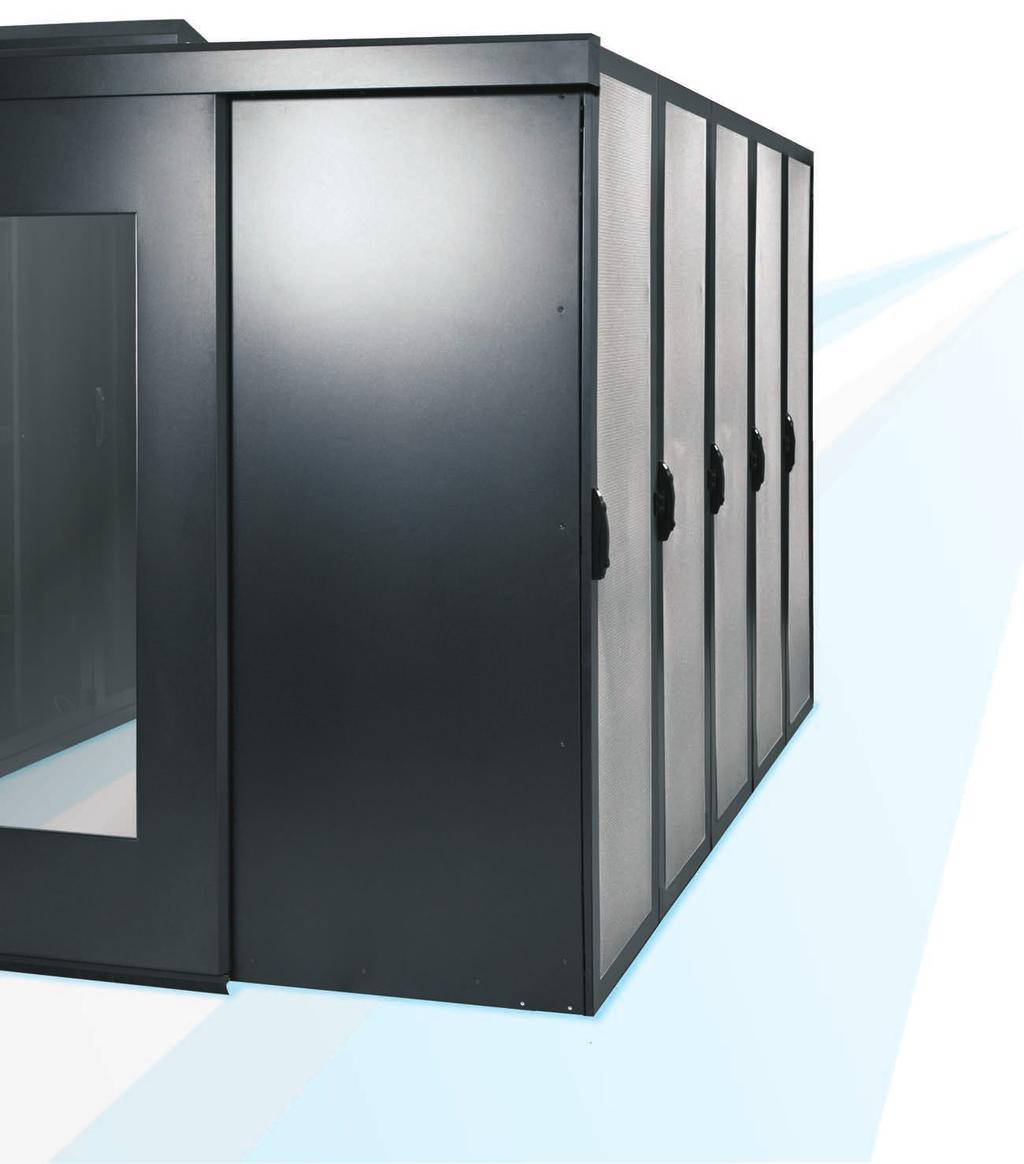 BKT 4DC Modular server cabinets Synchronized