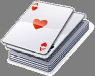 10. Speed Cards! This is a good one for the more competitive mathematicians! Remove the picture cards (jacks, queens and kings) and all the black cards from a pack.