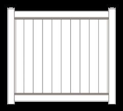 Privacy Fence Aluminum