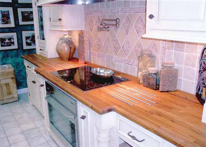 What are Café Countertops? THE ONLY WOOD COUNTERTOP MADE IN AMERICA WHICH IS BOTH FOOD-PREP-SAFE AND SUITABLE FOR SINK AREAS. a a Everyone else requires you to choose.