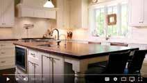 CafeCountertops Hand-Rubbed Luxury Oil Finish is perfect for food prep, excellent for sink areas, and easy to spot-repair if scratched. Watch our video at: https://www.youtube.com/watch?
