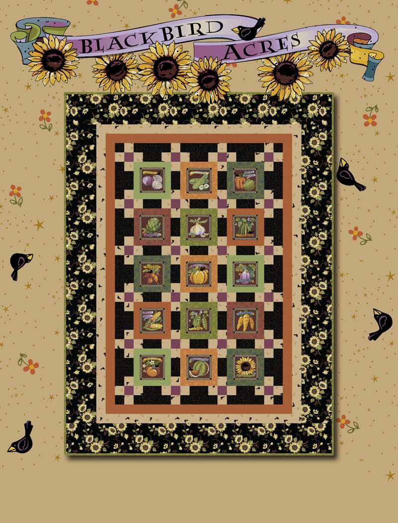 makower uk Quilt designed by ean Ann Wright Finished size: 43" x 58" 1384 Broadway New York,