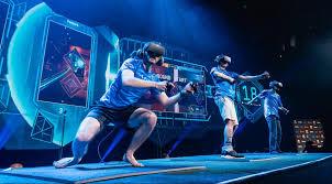 Filchenko 7 Esports have already seen the rise of more physical gameplay because of games such as Space Junkies and Echo Arena.