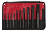 60560 6 PC COLD CHISEL 61506 5 PC COLD CHISEL The following category matrices provide a detailed breakdown by SKU for the sets listed previously. Chisels ITEM NO.