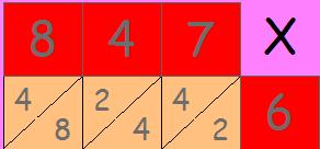 Multiplication Method 1 Grid Method Example 56 x 34 Separate the 56 and 34 into tens and units. x 50 6 Multiply the columns with the rows and place the answers in the grey boxes.