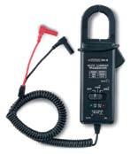 Measure up to 600 amps. Perfect for any multimeter that reads AC and DC millivolts.  CAT. No.