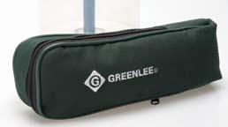115 mm x 55 mm) Deluxe Carrying Case Durable nylon carrying case.