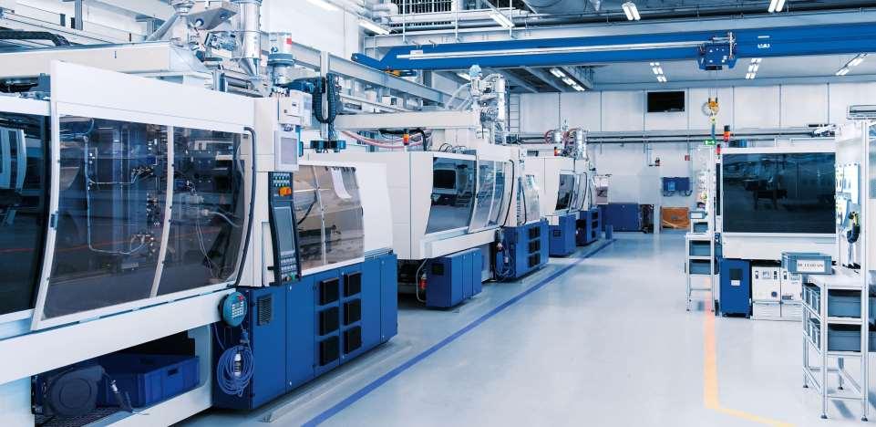 Advanced Injection moulding,