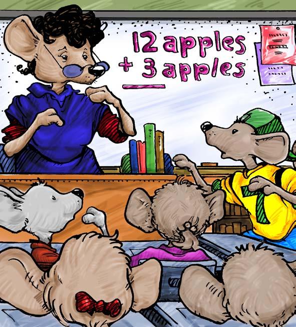 Morty and the Teacher s Apples A Reading A Z