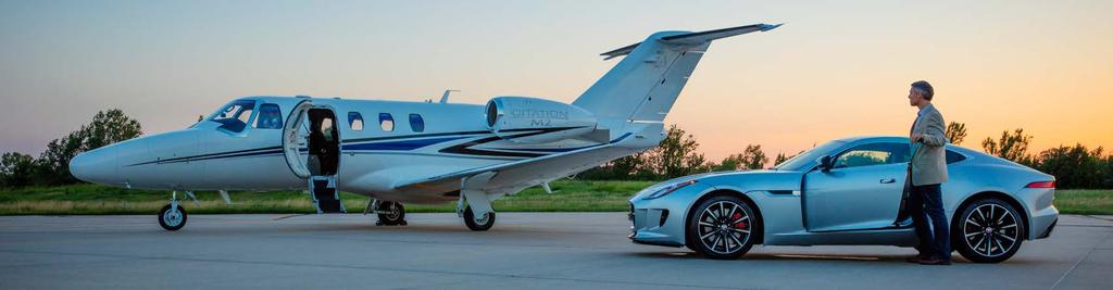 Leading the Light Jet Segment From pilots stepping up to the controls of a Citation M2 for the first time, to companies taking their business to new heights in the top-performing CJ3+ and CJ4,