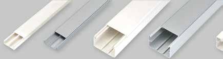 RoHS DIRECTIVE The products in Simon s trunking ranges meet the European RoHS Directive on manufacturing by using