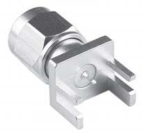 083 (2.11).103 (2.62) End Launch Jack Receptacle - Round Contact FREQ.