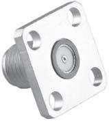 Receptacle - without EMI Gasket ACCEPTS PIN SIZE.020 (0.51).036 (0.