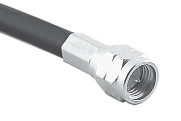 SMA Reverse Thread - 50 Ohm For Flexible Cable Straight Crimp Type Plug - Solder or Crimp Captivated Contact CABLE TYPE RG-316/U, 188, 174, 161 LMR-100, HPF-100, RF-100 RG-316 DS, 188 DS, RG-58/U,