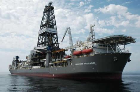 agreement Discoverer Clear Leader (Chevron) Capacity: 15-20 kb/d, 40
