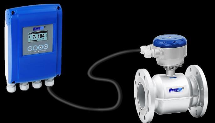 KMS101W Electromagnetic Wafer Flowmeters with S100 display ideal as resettable/batching meter (sizes: 15mm to 150mm) 0BFEATURES For ADMIXTURE Batching, Shotcrete, Mild-Recycled Water &