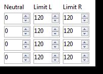 As a little help you can display a list of commonly used servo types in the combo box Pick servo and choose one of them. The value for servo frequency will then be set automatically.