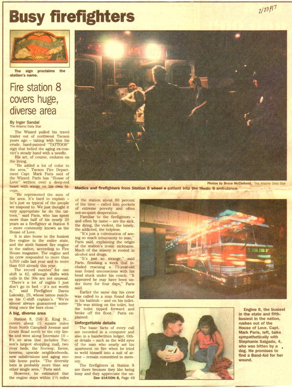 February 23, 1997, Arizona Daily