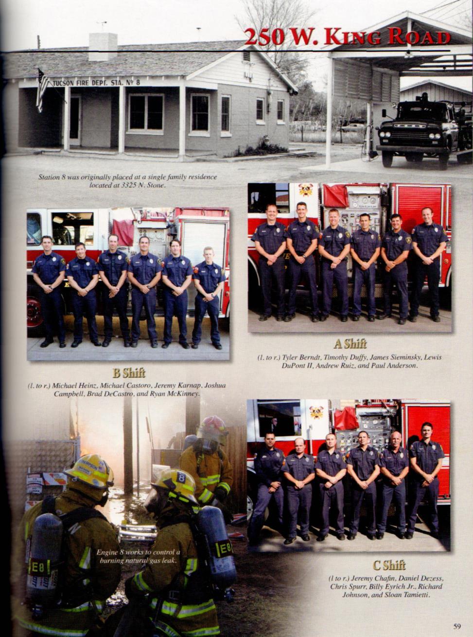 Courtesy Tucson Fire Department 2000