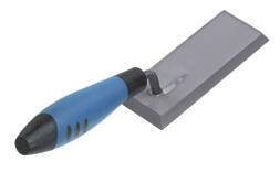 Grout & Finish Tools Platinum Grout Float Solid Polyproxylene float will not separate Offset handle for hard-to-reach areas Ergonomic handle fits either or both hands Soft, sharp edge for fast, easy