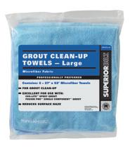 Grout & Finish Tools Heavy-Duty Grout Gloves For tile setting and other industrial or household applications Rolled cuff, extra long