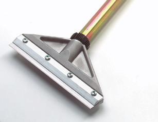 Prep Tools 4" Super Scraper 3' to 6' extension handle Sharpened steel blade Die-cast aluminum head