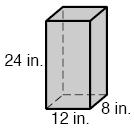 Find the surface area of the cylinder to the nearest tenth. Use 12. Find the volume of the cylinder.