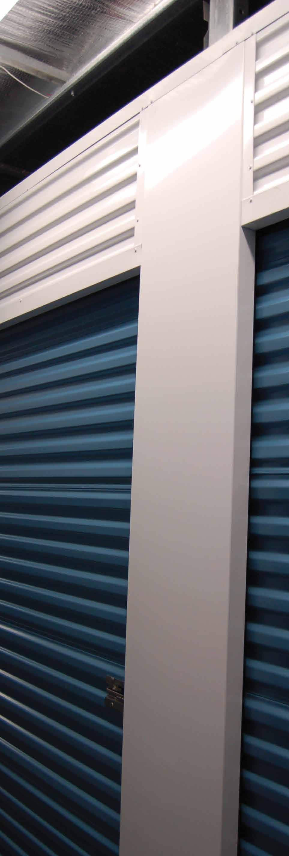 Our self-storage doors and solutions are fabricated to meet the demands of the industry. They provide quick-and-easy installation, minimal maintenance, superior strength and exceptional durability.