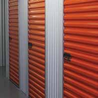 Colors to match or complement your roll-up doors Seamless to complete a total flush hallway system Many latch options available 90-degree zinc hinges May be ordered with optional louvers to allow for