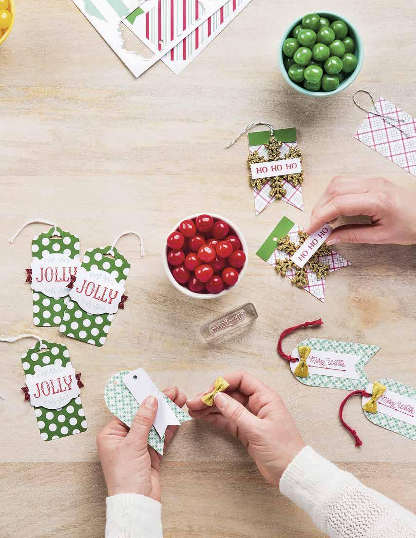 LET S KIT TOGETHER Our project kits invite the warmth of the season as you make them with friends. This is the perfect time of year to make something special with friends.