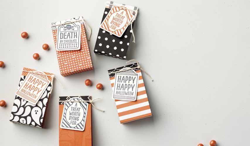 like monster-themed birthday parties. You can make it Sweet Hauntings Stamp Set» p.