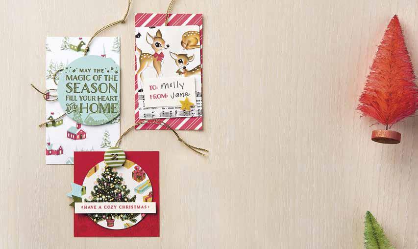 00 8 2015 STAMPIN UP! Home for Christmas Designer Series Paper» p. 9 139592 13,50 10.