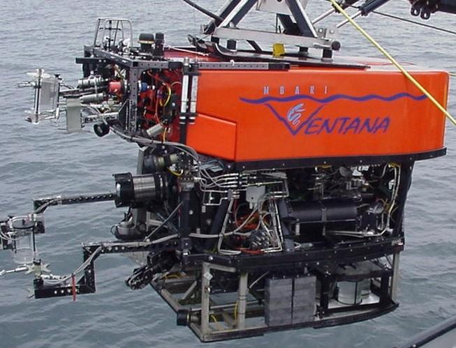 Application Examples Submersible ROV: