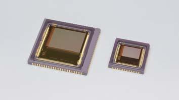 CMOS area image sensors These are APS (active pixel sensor) type CMOS area image sensors with high sensitivity in the near infrared region.