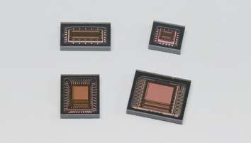 Distance image sensors These distance image sensors are designed to measure the distance to an object by TOF method.