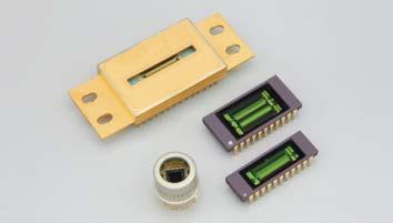 Image sensors for near infrared region InGaAs image sensors are designed for a wide range of applications in the near infrared region. Built-in CMOS ROIC readout circuit allows easy signal processing.