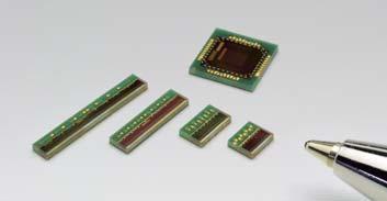 With analog and digital features that meet market needs built into the same chip as the sensor, systems can be designed with high performance, multi-functionality, and low cost.