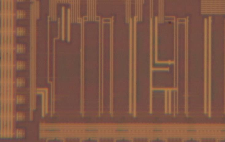 STAGE1 STAGE2 STAGE3 Chip Photo Prototype ADC is fabricated in 90 nm CMOS with the