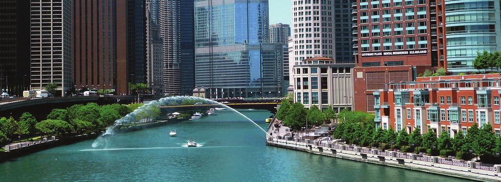 Second Quarter 2018 Office Market Report Chicago CBD Market Facts 4.3% As of June 2018, unemployment stood at 4.3%, down 110 basis points (bps) year-over-year. 5.
