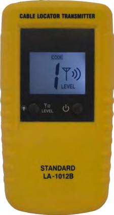 For all applications (live or dead cable) without additional instruments Set includes a transmitter and a receiver Proven digitally coded sender signal guarantees clear signal identification