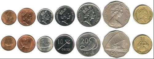the currency of Fiji since 1969 and was also the currency between 1867 and 1873.