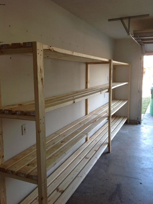 Thank you for the plans! Love the shelves!