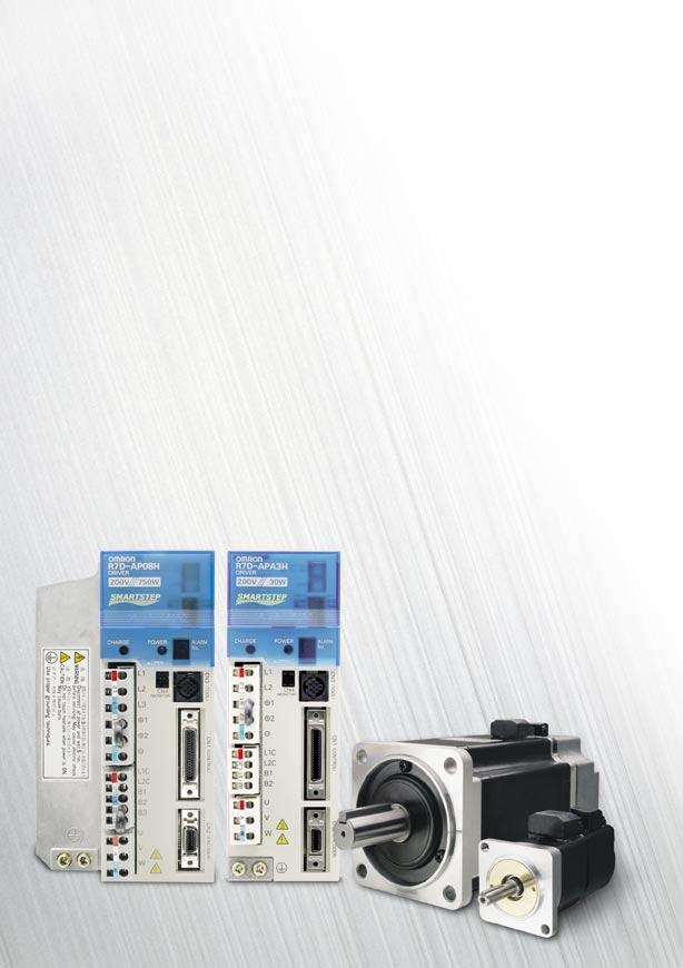 Omron s SmartStep is a combined (motor and driver) servo system for point-to-point (PTP) positioning as part of a motion control process.