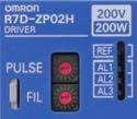 The Servo can operate immediately. Just One Setting Just set the command pulse type with the front panel rotary switch.
