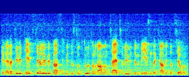 1].. EXPERIMENTAL RESULTS The adaptive microphone array is implemented with an overlap-add multi-input 51 point FFT filterbank, and a sampling frequency f s = 1.
