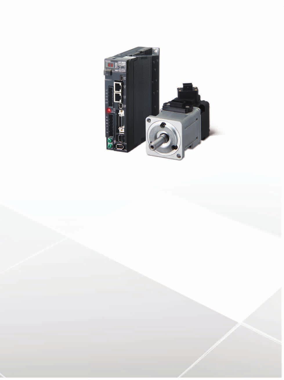 Servo systems Based in OMRON PLC Drive control method?