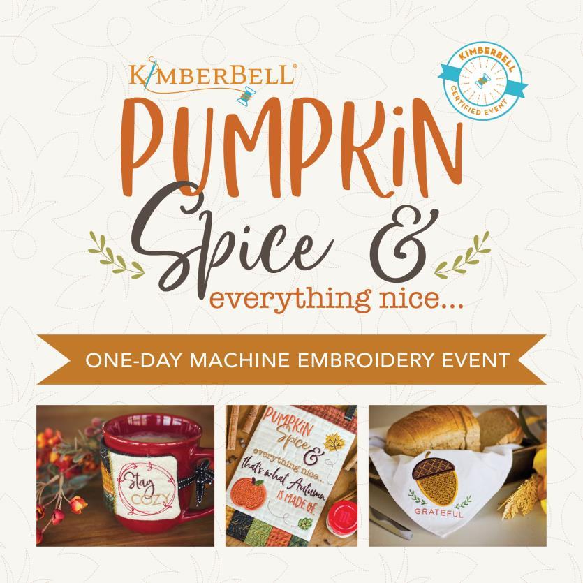 not the Quilt Store? Join us for the newest 1 day event to kick off the fall.