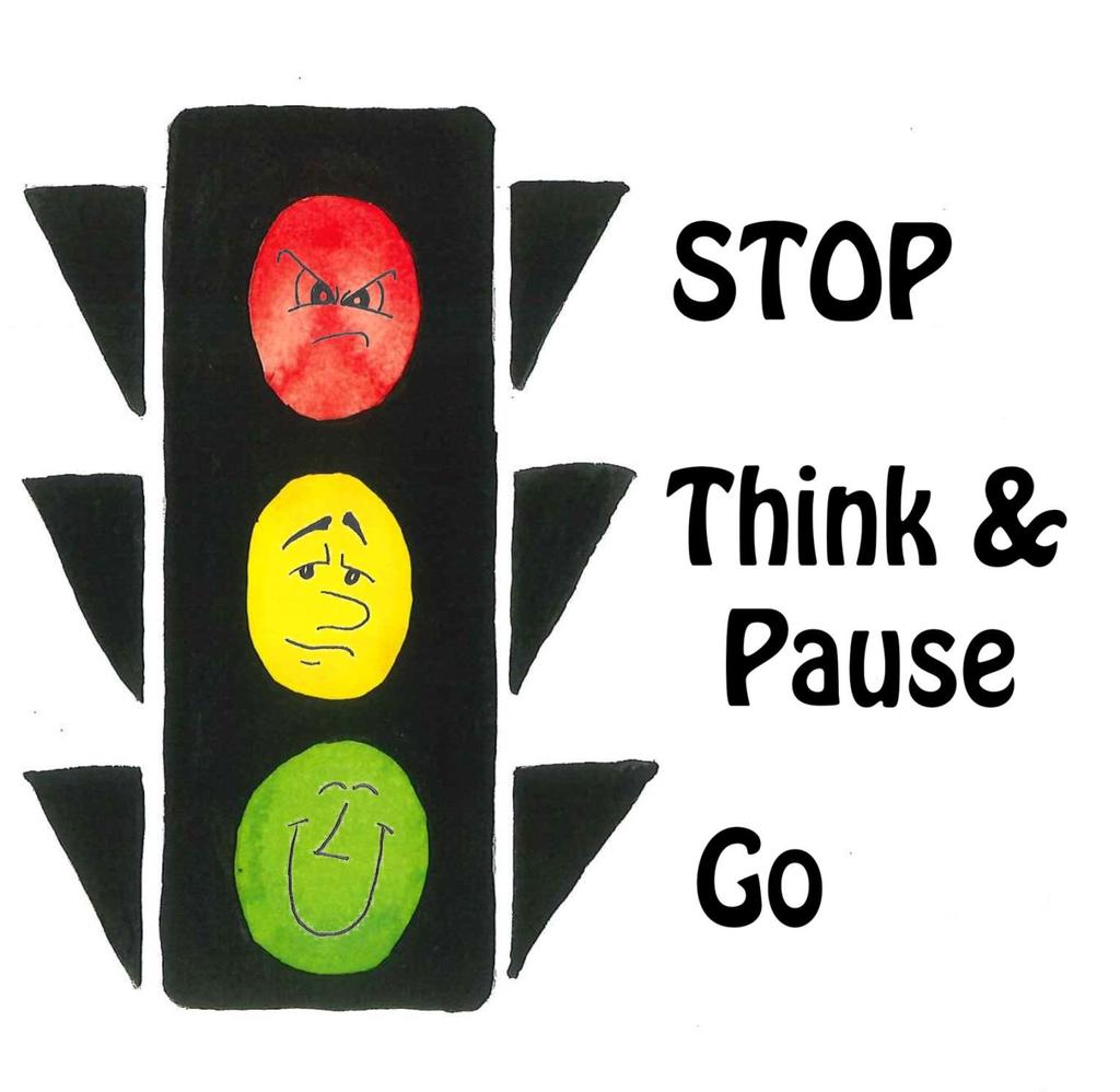 Think of a traffic signal.
